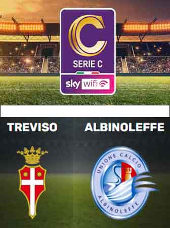 CALCIO CAMPIONATO SERIE C TREVISO ALBINO LEFFE