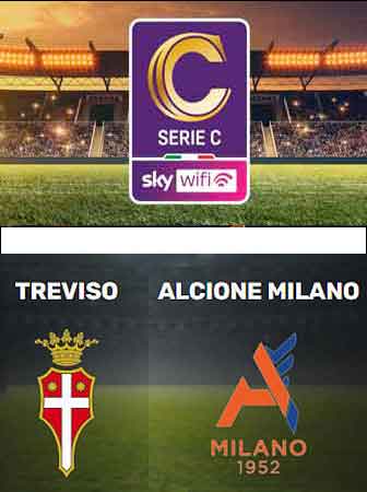 CALCIO CAMPIONATO SERIE C TREVISO ALCIONE MILANO
