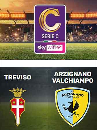 CALCIO CAMPIONATO SERIE C TREVISO ARZIGNANO VALCHIAMPO