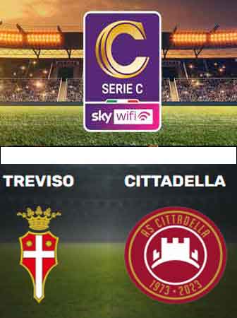CALCIO CAMPIONATO SERIE C TREVISO CITTADELLA