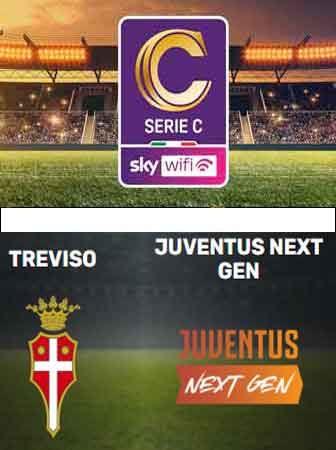 CALCIO CAMPIONATO SERIE C TREVISO JUVENTUS NEXT GEN