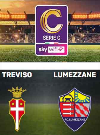 CALCIO CAMPIONATO SERIE C TREVISO LUMEZZANE