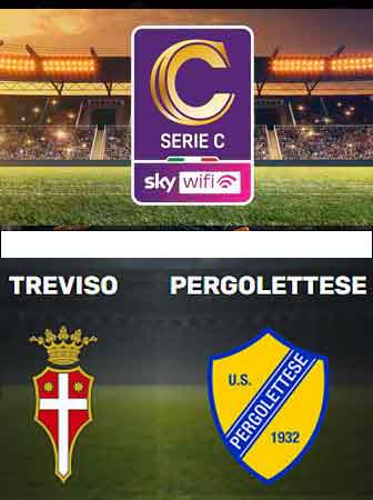 CALCIO CAMPIONATO SERIE C TREVISO PERGOLETTESE