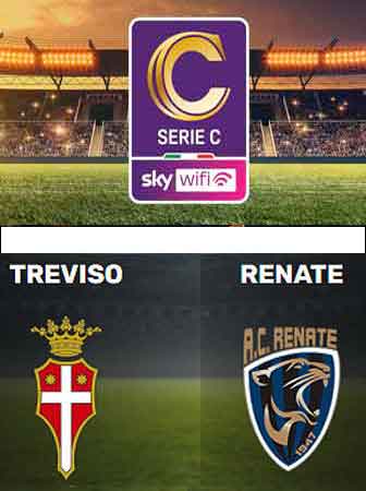 CALCIO CAMPIONATO SERIE C TREVISO RENATE