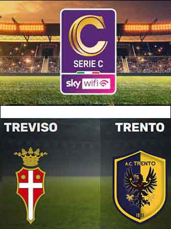 CALCIO CAMPIONATO SERIE C TREVISO TRENTO