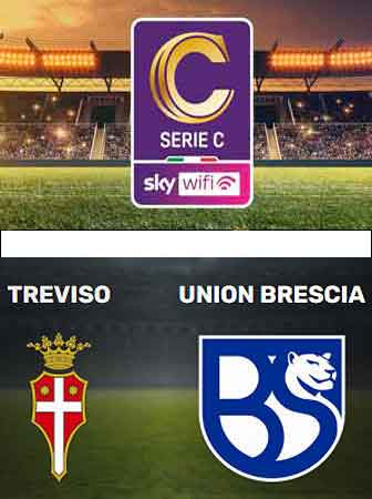 CALCIO CAMPIONATO SERIE C TREVISO UNION BRESCIA