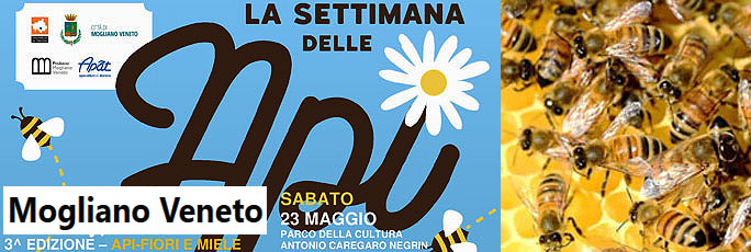 Mogliano Veneto Mostra Mercato Api Fiori e Miele Sabato 23 Maggio 2026