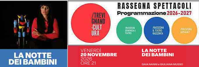 Trevignano Teatro Concerti Musica Programma Spettacoli la notte dei bambini