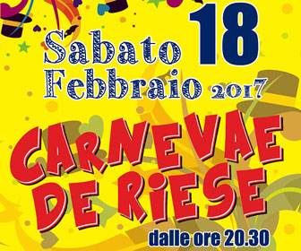 2017 CARNEVALE DI RIESE PIO X