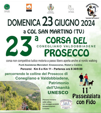 2024 COL SAN MARTINO 23ª CORSA DEL PROSECCO