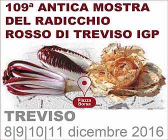 2016 TREVISO 109ª ANTICA MOSTRA DEL RADICCHIO ROSSO DI TREVISO IGP