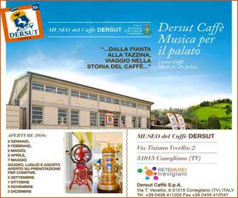 CONEGLIANO MUSEO DEL CAFFE' DERSUT