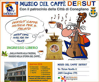 conegliano MUSEO DEL CAFFE' DERSUT