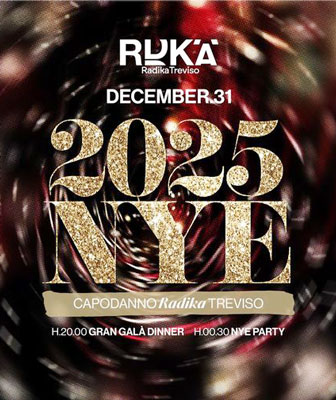 2025 capodanno treviso radika
