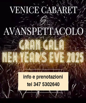 2025 capodanno venezia avanspettacolo