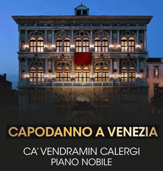 Capodanno a Venezia al Casinò Palazzo Ca' Vendramin Calergi