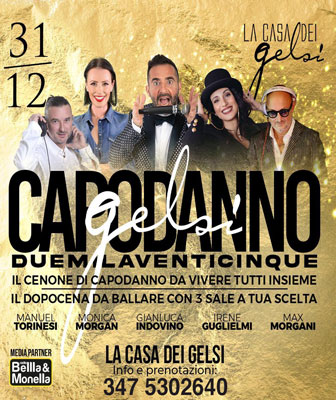 2025 capodanno vicenza casa dei gelsi