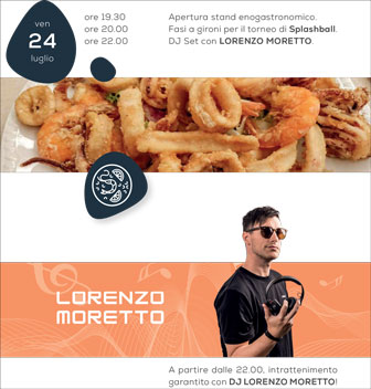 Gaiarine Campomolino Sagra Paesana luglio 24