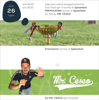 Gaiarine Campomolino Sagra Paesana luglio 26