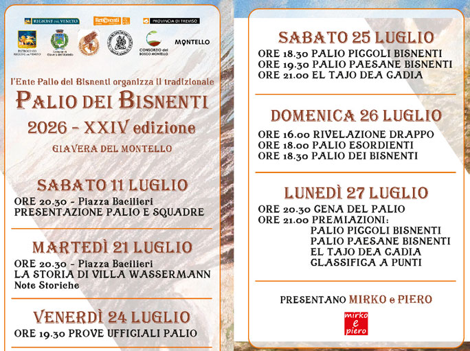 giavera del montello palio dei bisnenti