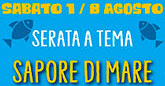 menù sapore di mare