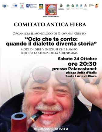 Ocio che te conto: quando il dialetto diventa storia