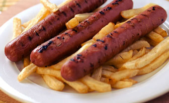 WURSTEL E PATATE FRITTE