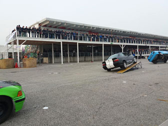TREVISO FIERA MOTORI SPORT E SHOW esibizione auto