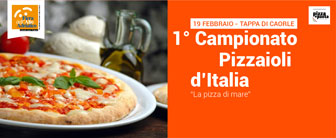 VENEZIA CAORLE FIERA DELL'ALTO ADRIATICO campionato pizzaioli d'italia