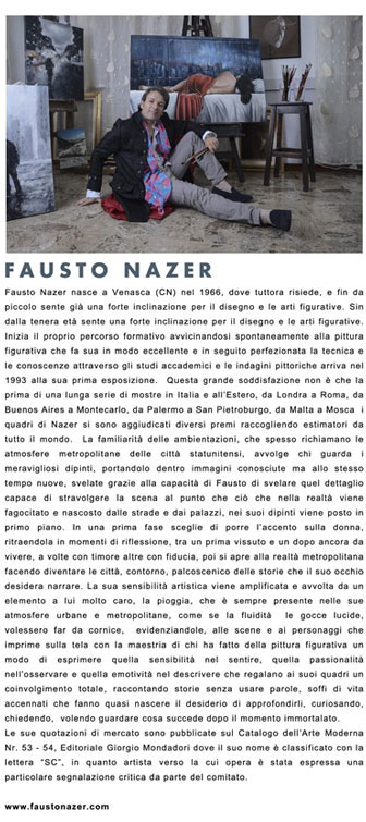 FAUSTO NAZER informazioni