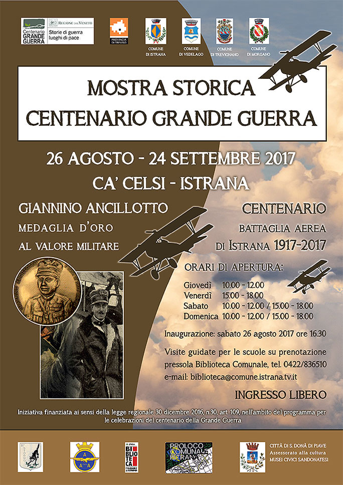 2017 ISTRANA MOSTRA STORICA CENTENARIO GRANDE GUERRA