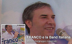 FRANCO & La Band Italiana