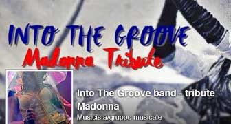 INTO THE GROOVE BAND