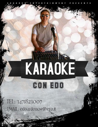 karaoke con edo