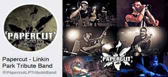 PAPERCUT - TRIBUTE BAND LINKIN PARK