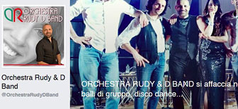RUDY B BAND orchestra 