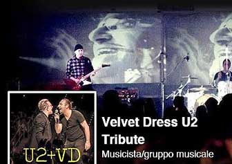VELVET DRESS U2