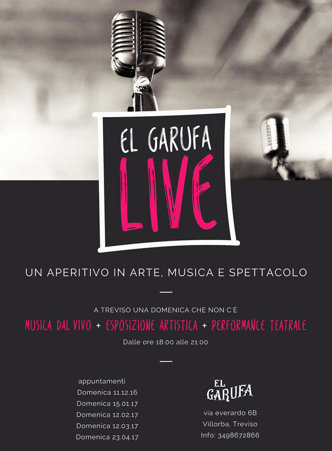 EL GARUFA LIVE
