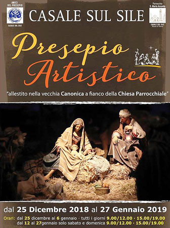 2018 2019 Presepio Artistico di Casale sul Sile