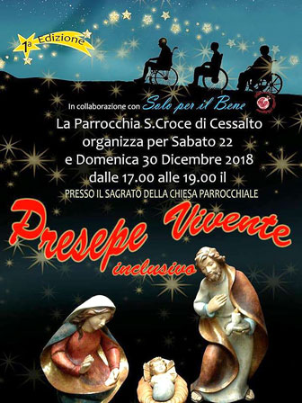 2018 Presepio Vivente di Cessalto