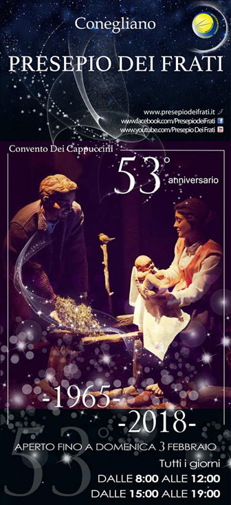 2018-2019 Presepio dei frati di Conegliano