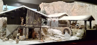 2018 2019 Presepio artistico e mostra di presepi a Ramera