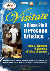 PRESEPIO RIESE PIO X°