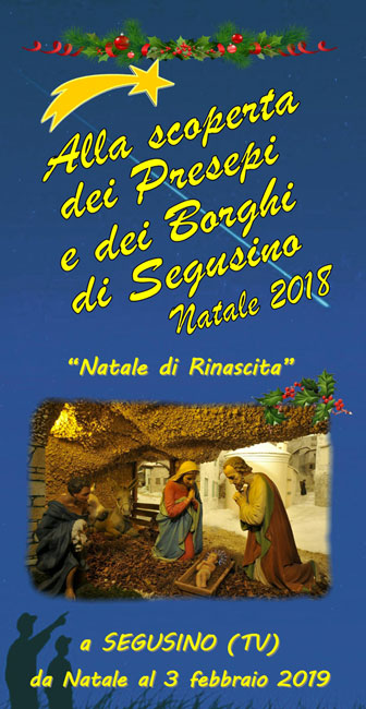 2018 2019 Presepio artistico di Segusino