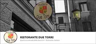 TREVISO RISTORANTE DUE TORRI