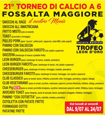 menù
