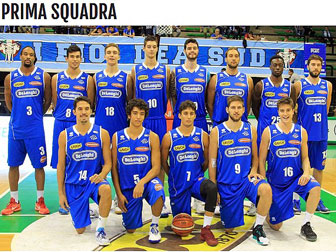 BASKET DE' LONGHI TREVISO team
