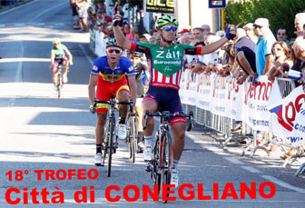 2018 CICLISMO CONEGLIANO SCOMIGO TROFEO CITTÀ  DI CONEGLIANO