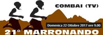 2017 corse podistiche miane combai MARRONANDO