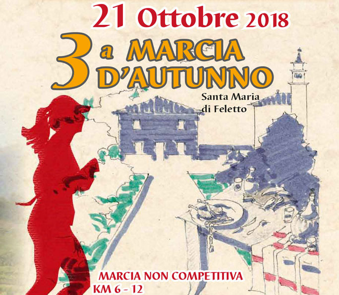 2018 corse podistiche san pietro di feletto santa maria di feletto marcia d'autunno
